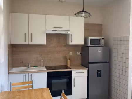 t2 meublé 33 m² refait à neuf – proche jardin massey / gare