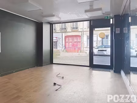 local commercial 46 m²