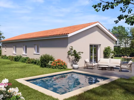 projet de construction d'une maison 85 m² avec terrain à davezieux (07)