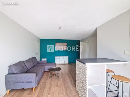 appartement 2 pièces 44 m²