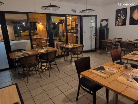 fond de commerce restaurant