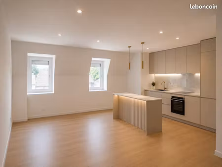 duplex de 61 m² 3 chambres - pré-commercialisation