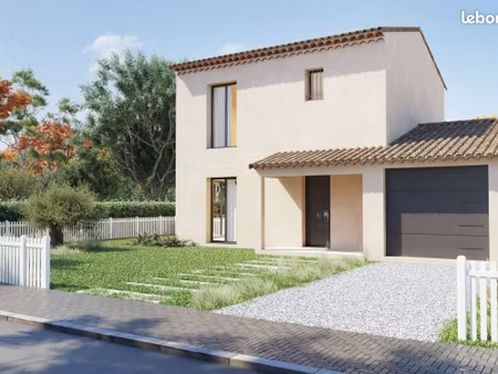 maison 95 m² avec terrain à peyruis (04)