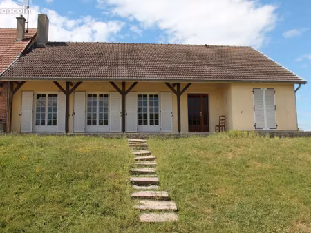 vente en 1 seul lot maison et parc prairie arbore