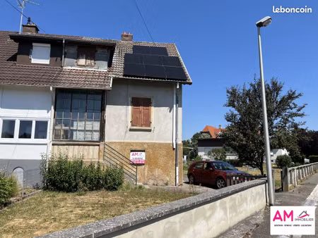 maison 3 pièces 65 m²