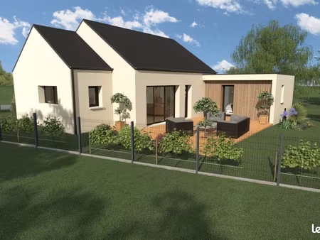 projet de construction d'une maison 87 m² avec terrain à tremeloir (22)