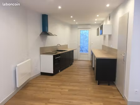 maison centre bourg  67m²  moderne  fonctionnelle