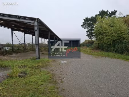 local d'activite 785 m² montoir de bretagne