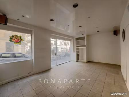 local commercial 35 m² paris 18ème