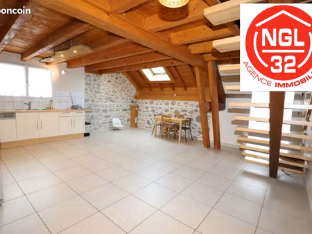 duplex 4 pièces 85 m²