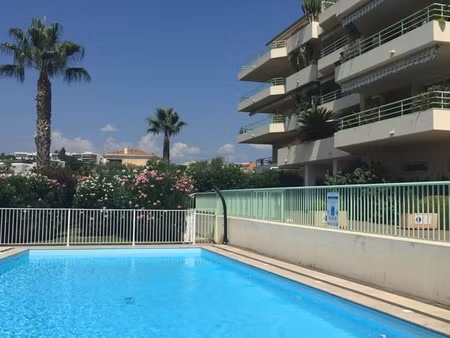 antibes fontmerle - 2 pieces meuble residence piscine