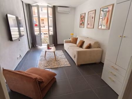 location de septembre à juin 2027 - joli t1 avenue emile sari