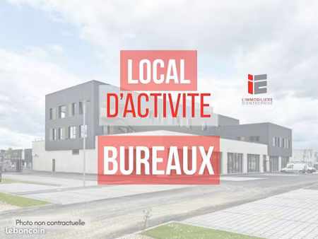 local d'activité 841 m²