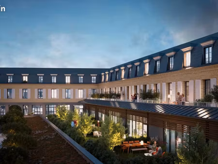 duplex 3 pièces 80 m²