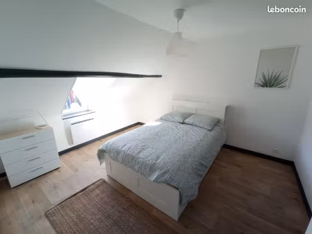 appartement f1 35m2 proche centre ville montluçon