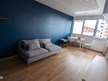 appartement t3 meublé de 50 m² avec garage et cave – nancy  quartier boufflers
