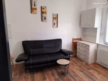 studio meublé à louer