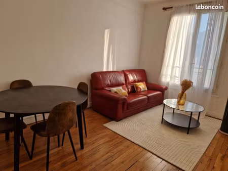 appartement 2 pièces 38 m²