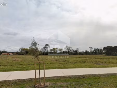 terrain 250 m² seignosse