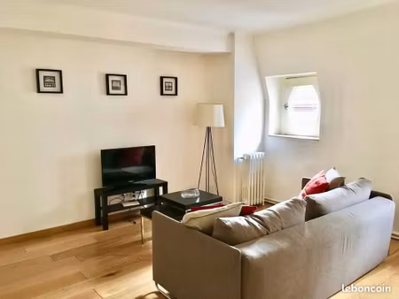 charmant t2 meublé - 40 m² – 2e étage