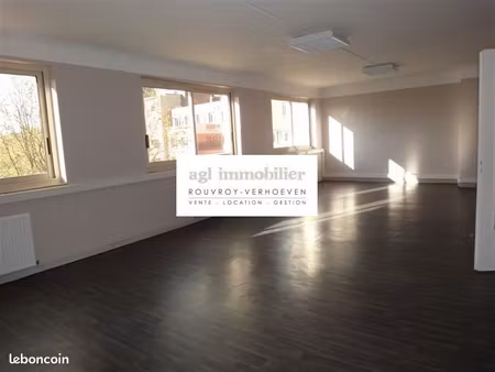 bureaux 76 m² dunkerque