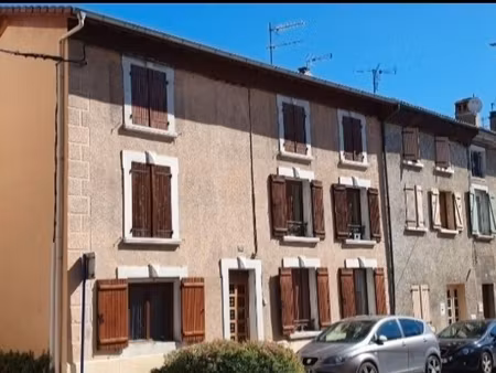 loue appartement t3 rives isere