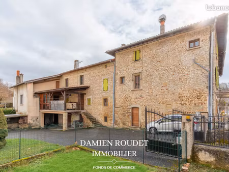 immeuble d'habitation + locations