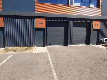 local d'activite 74 m² vaulx-milieu