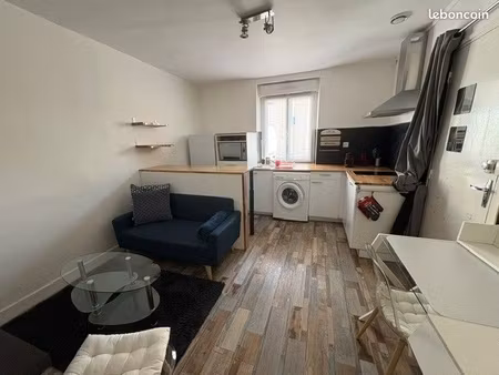 a louer f2 meuble centre ville