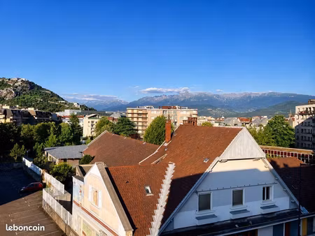 ☀️ dernier étage • vue montagnes à 180° • t4 de 76 m² • 168 000
