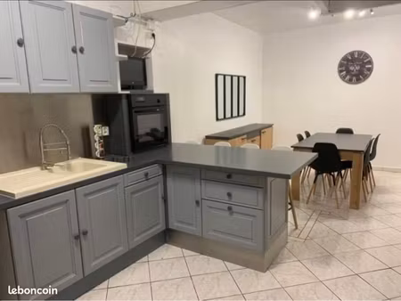 maison meublee avec garage