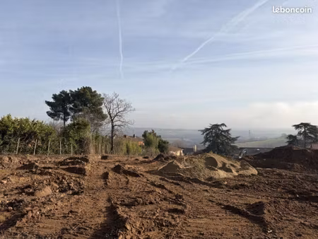terrain 360 m² pollionnay