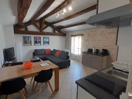 appartement t2bis - meublé - 10 mois