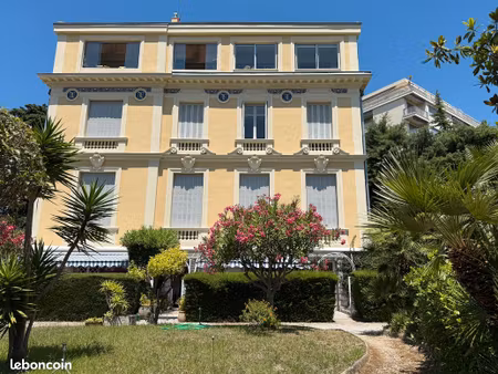 cimiez - 3 pieces avec jardin