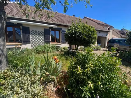 maison plain pied individuelle 4p 84m2 jardin 402m2