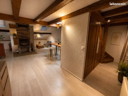 charmant loft plein centre ville piéton