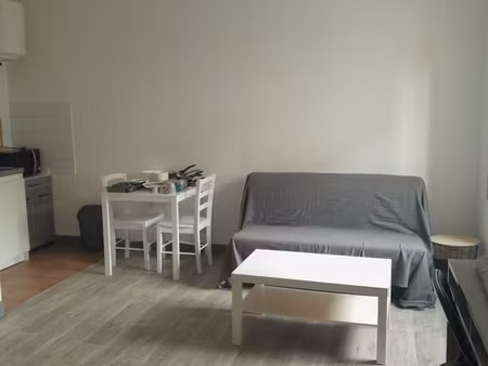 studio meublé 20 m2