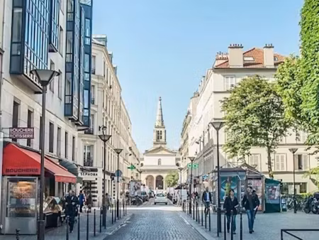 appartement quartier commerce