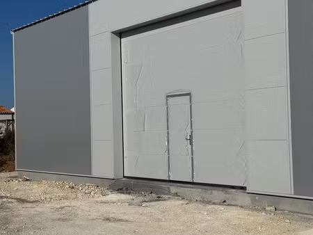 local d’activité neuf à louer – 200 m² – échillais (5 min de rochefort)