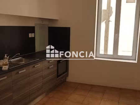 ? à vendre – appartement t3 de 52 m² à rénover – quartier gambetta -rentabilité brute d’en