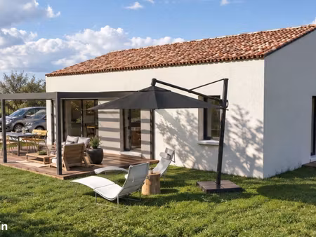 projet de construction d'une maison 94.35 m² avec terrain à combronde (63)