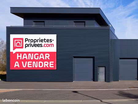 local industriel 650 m²