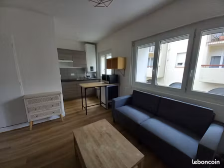 appartement 2 pièces meublé