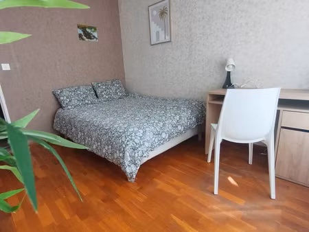 chambre privée dans appartement partagé université cergy-pontoise-rer a cergy-préfecture-e