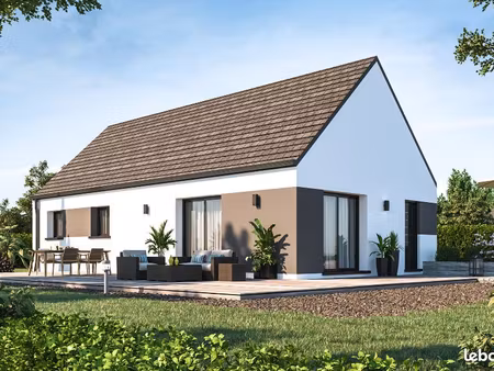 maison 4 pièces 80 m²