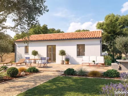 maison 3 pièces 60 m²