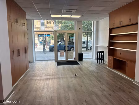local commercial 100 m² metz