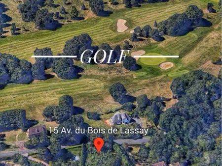 terrain d’exception – domaine du golf de deauville 495 000