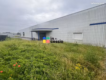 local d'activité 1 000 m²