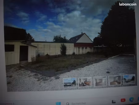 maison plain pied avec jardin à laval gare